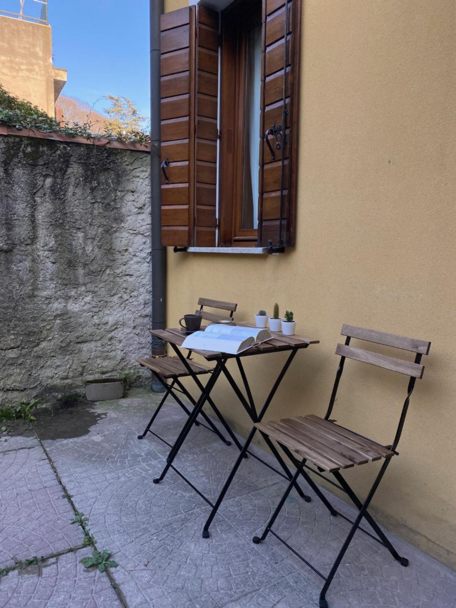 Casetta Con Giardino In Prato Della Valle Padova Eksteriør billede