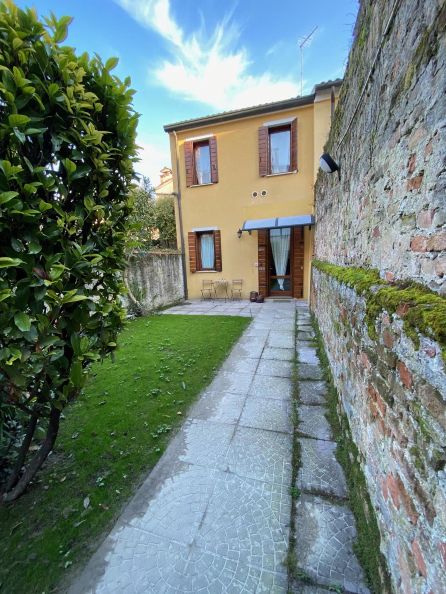 Casetta Con Giardino In Prato Della Valle Padova Eksteriør billede