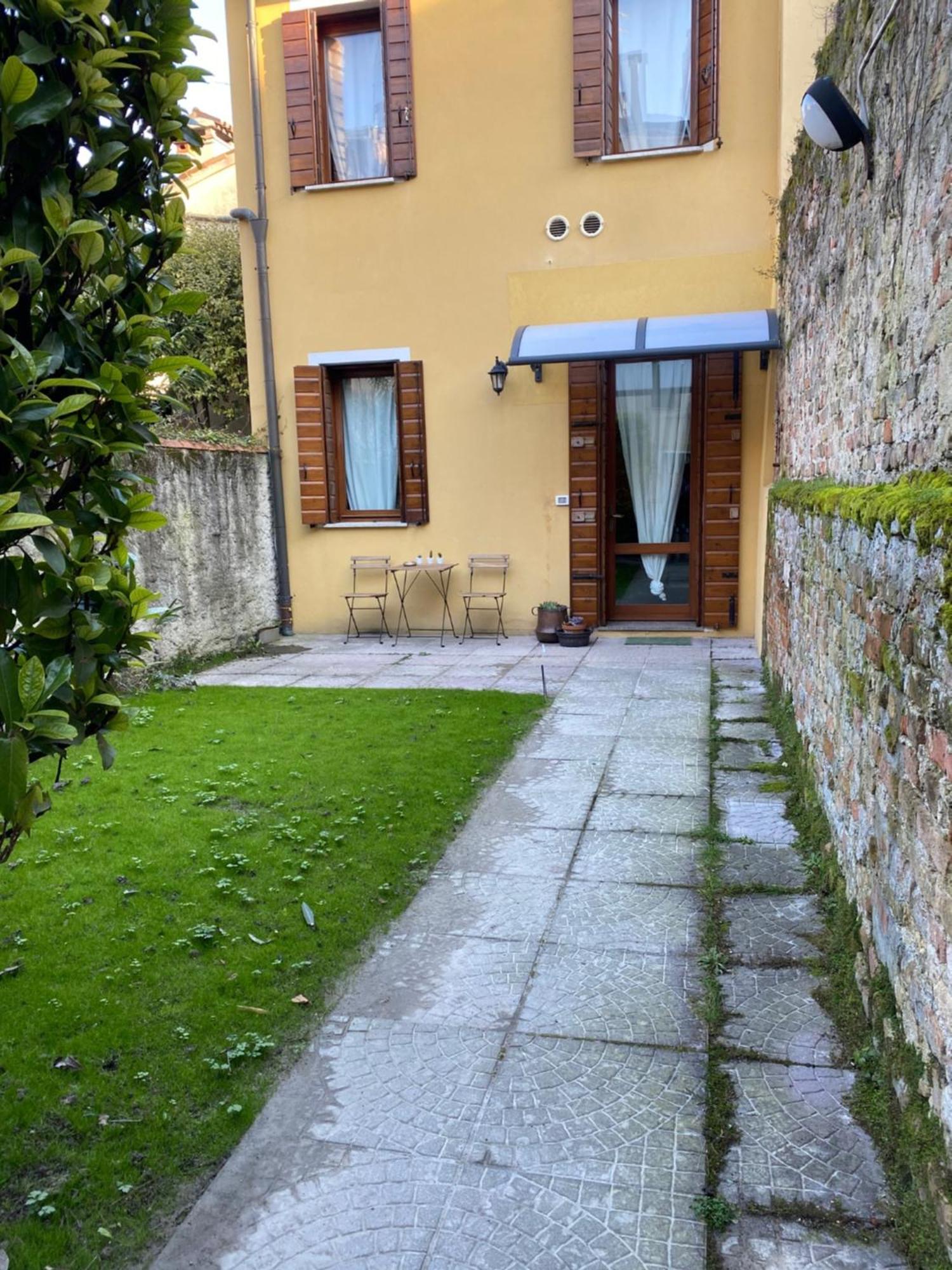 Casetta Con Giardino In Prato Della Valle Padova Eksteriør billede